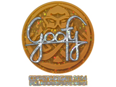 Sticker | Goofy (Glitter) | Copenhagen 2024