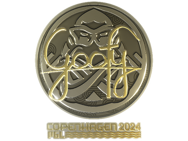 Sticker | Goofy (Gold) | Copenhagen 2024