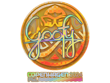 Sticker | Goofy (Holo) | Copenhagen 2024
