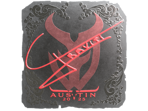 Sticker | Graviti (Foil) | Austin 2025