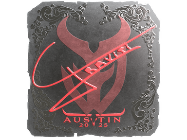 Sticker | Graviti (Foil) | Austin 2025