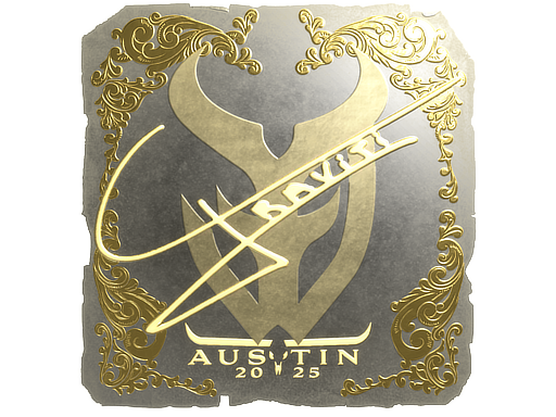 Sticker | Graviti (Gold) | Austin 2025