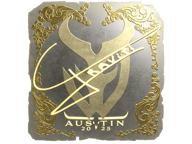 Sticker | Graviti (Gold) | Austin 2025