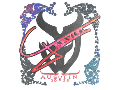 Sticker | Graviti (Holo) | Austin 2025