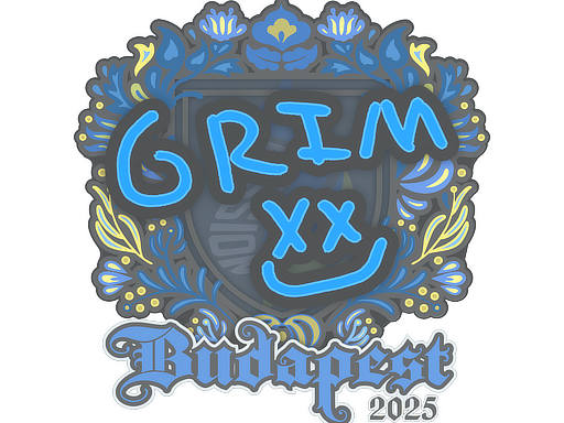 Sticker | Grim | Budapest 2025