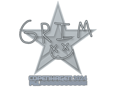 Sticker | Grim | Copenhagen 2024