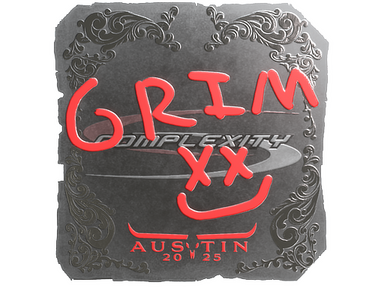 Sticker | Grim (Foil) | Austin 2025
