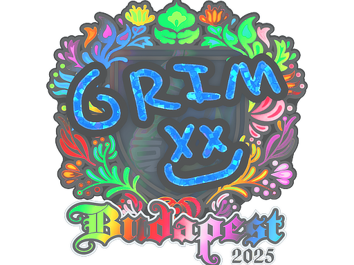 Sticker | Grim (Holo) | Budapest 2025