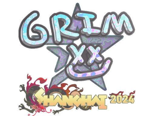 Sticker | Grim (Holo) | Shanghai 2024