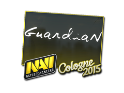 Sticker | GuardiaN | Cologne 2015