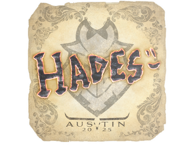 Sticker | hades | Austin 2025