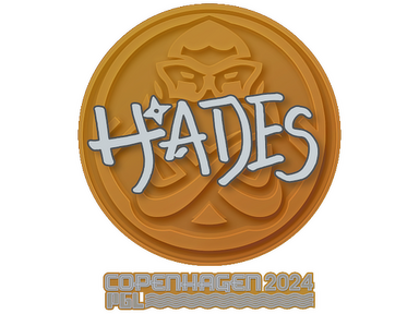 Sticker | hades | Copenhagen 2024