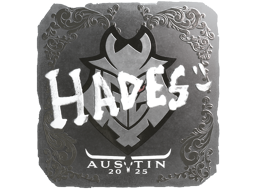 Sticker | hades (Foil) | Austin 2025