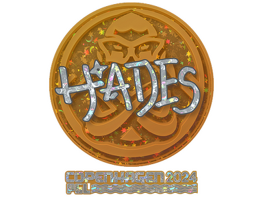 Sticker | hades (Glitter) | Copenhagen 2024