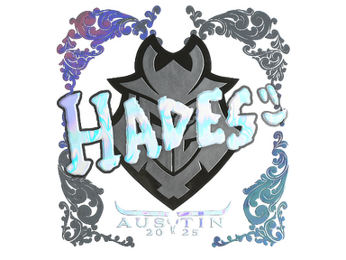 Sticker | hades (Holo) | Austin 2025