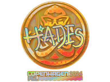 Sticker | hades (Holo) | Copenhagen 2024