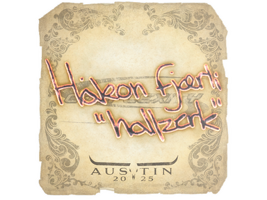 Sticker | hallzerk | Austin 2025