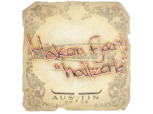 Sticker | hallzerk | Austin 2025