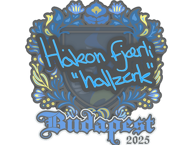 Sticker | hallzerk | Budapest 2025