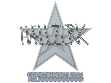 Sticker | hallzerk | Copenhagen 2024