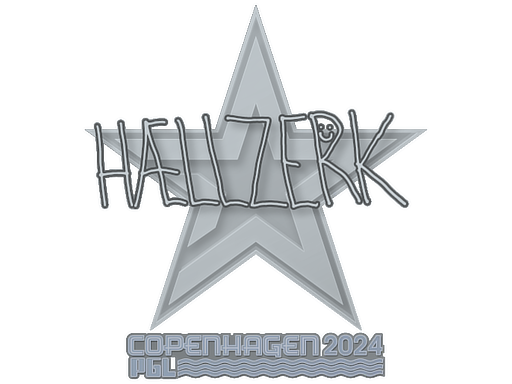 Sticker | hallzerk | Copenhagen 2024