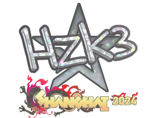 Sticker | hallzerk (Glitter) | Shanghai 2024