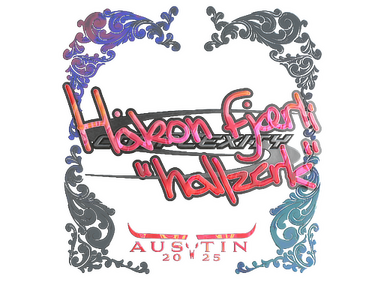 Sticker | hallzerk (Holo) | Austin 2025