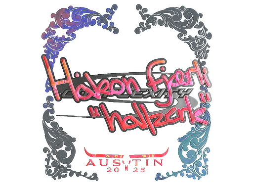 Sticker | hallzerk (Holo) | Austin 2025