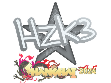 Sticker | hallzerk | Shanghai 2024