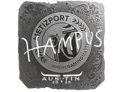 Sticker | hampus (Foil) | Austin 2025
