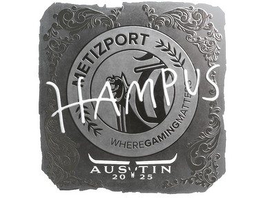 Sticker | hampus (Foil) | Austin 2025