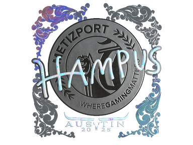 Sticker | hampus (Holo) | Austin 2025