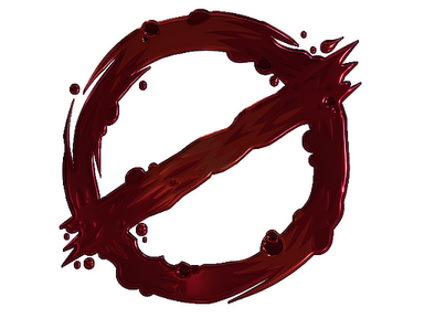 Sticker | Hands Off (Foil)