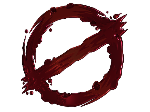 Sticker | Hands Off (Foil)