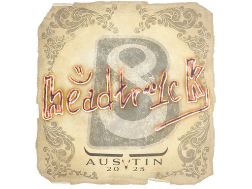 Sticker | headtr1ck | Austin 2025