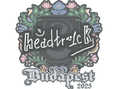 Sticker | headtr1ck | Budapest 2025