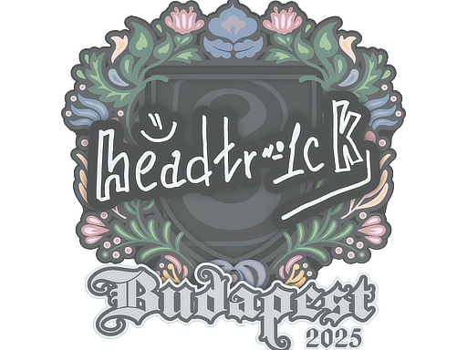Sticker | headtr1ck | Budapest 2025