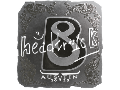 Sticker | headtr1ck (Foil) | Austin 2025