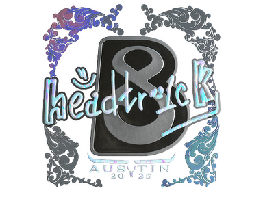 Sticker | headtr1ck (Holo) | Austin 2025