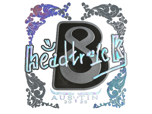 Sticker | headtr1ck (Holo) | Austin 2025