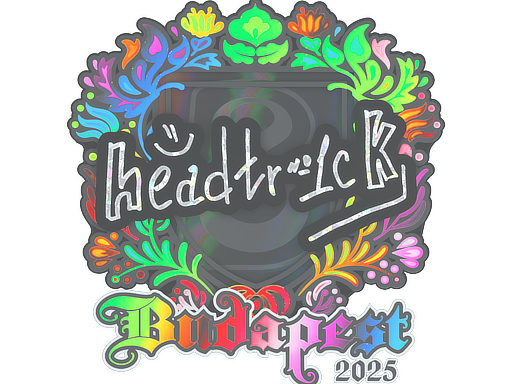 Sticker | headtr1ck (Holo) | Budapest 2025