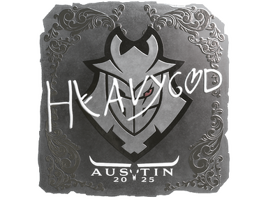 Sticker | Heavygod (Foil) | Austin 2025