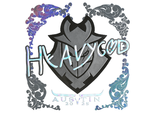 Sticker | Heavygod (Holo) | Austin 2025