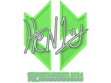 Sticker | HEN1 | Copenhagen 2024