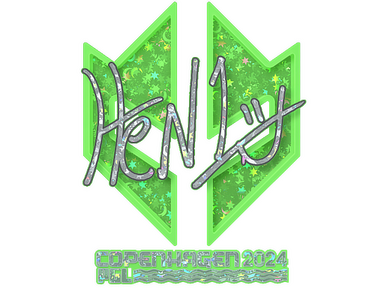 Sticker | HEN1 (Glitter) | Copenhagen 2024