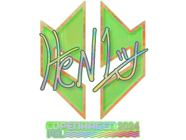 Sticker | HEN1 (Holo) | Copenhagen 2024
