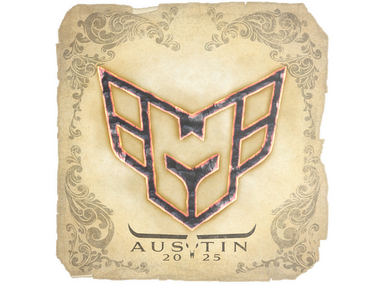 Sticker | HEROIC | Austin 2025