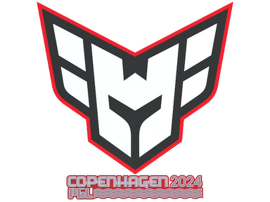 Sticker | Heroic | Copenhagen 2024