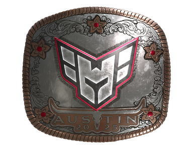 Sticker | HEROIC (Foil) | Austin 2025