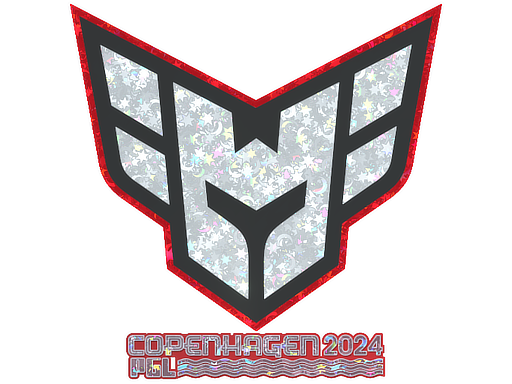 Sticker | Heroic (Glitter) | Copenhagen 2024